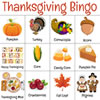 Thanksgiving Bingo