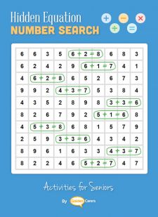 Hidden Equations Number Search #2