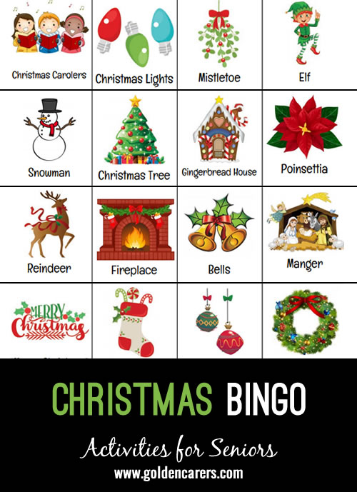 Christmas Bingo