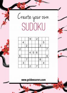 Create Your Own Sudoku!