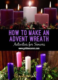 How to Make an Advent Wreath