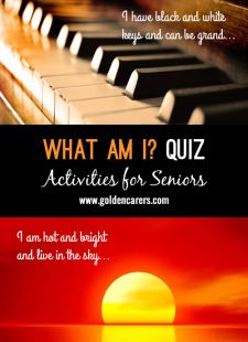 What Am I Quiz #2