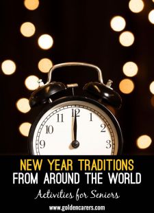 New Year Traditions From Around the World