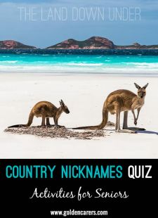 Country Nicknames Quiz