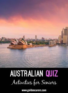 Australian Quiz #5