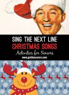 Christmas Songs - Sing the Next Line Quiz