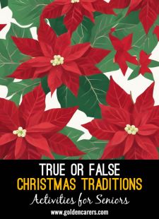 True or False Christmas Traditions