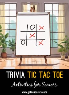 Trivia Tic Tac Toe