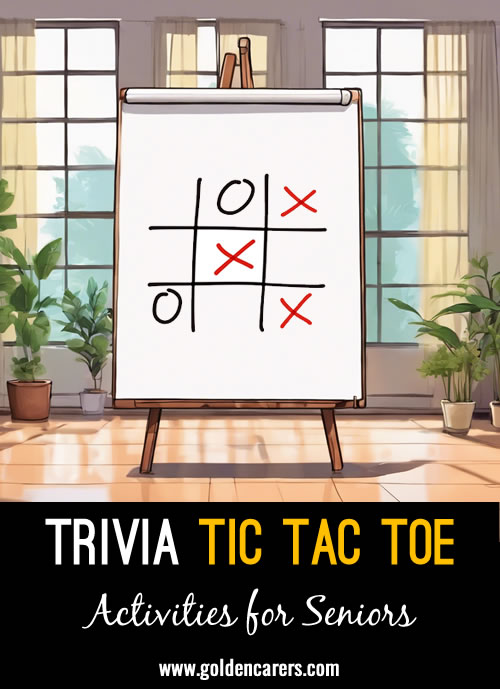 Trivia Tic Tac Toe