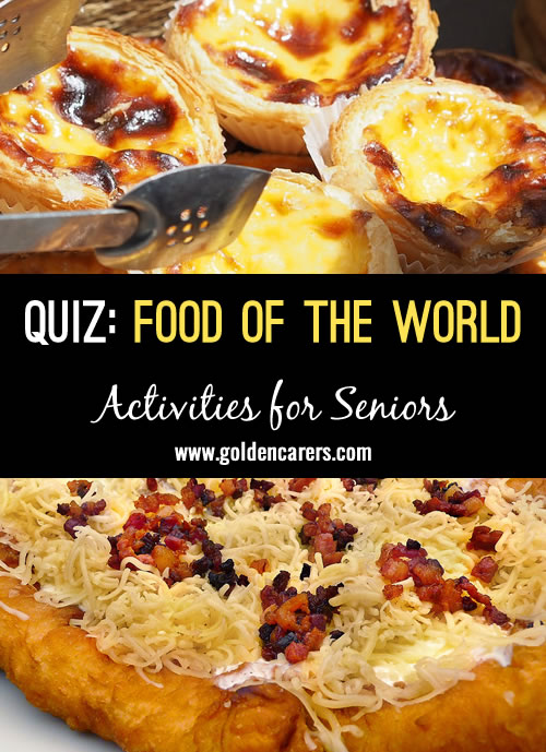 Food of the World Quiz II