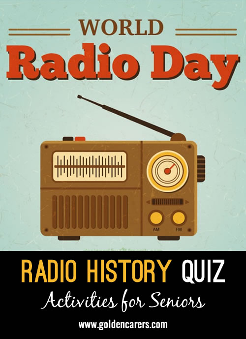 Radio History Quiz