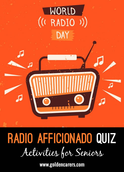 Radio Aficionado Quiz