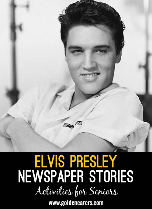 Elvis Presley Newspaper Stories