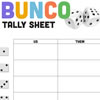 Bunco Dice Game for Seniors