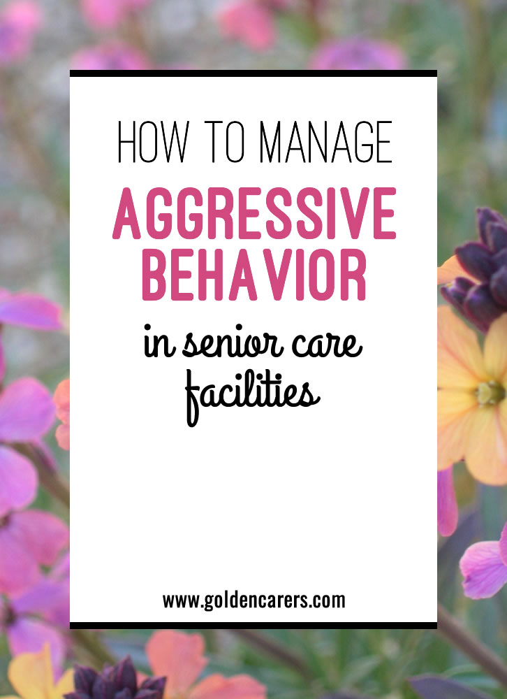 How to Manage Aggressive Behavior