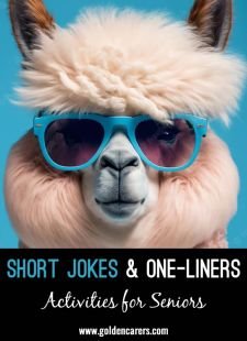 Short Jokes & One-Liners