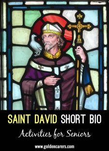 Saint David Short Biography