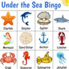 Under the Sea Bingo