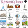 Sightseeing Bingo