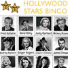 Hollywood Stars Bingo