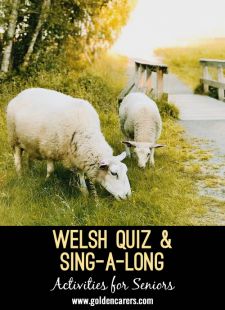 Welsh Quiz and Sing-a-long