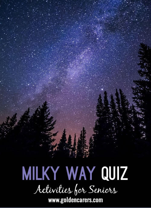 Milky Way Quiz