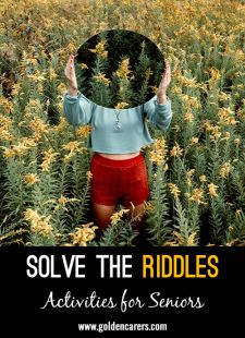 Solve the Riddles #2