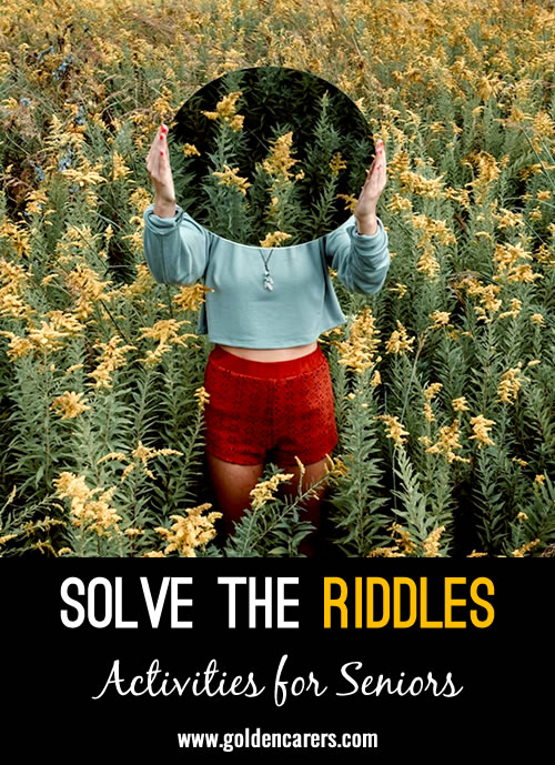 Solve the Riddles #2