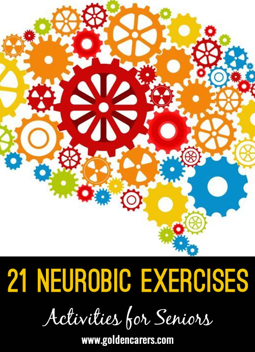 21 Neurobic Exercises