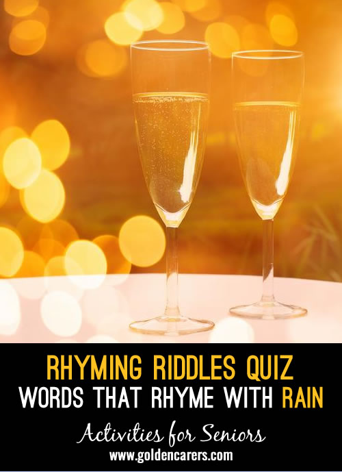 Rhyming Riddles #14