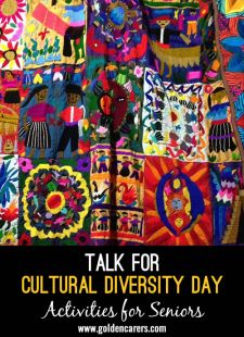 Talk for Cultral Diversity Day