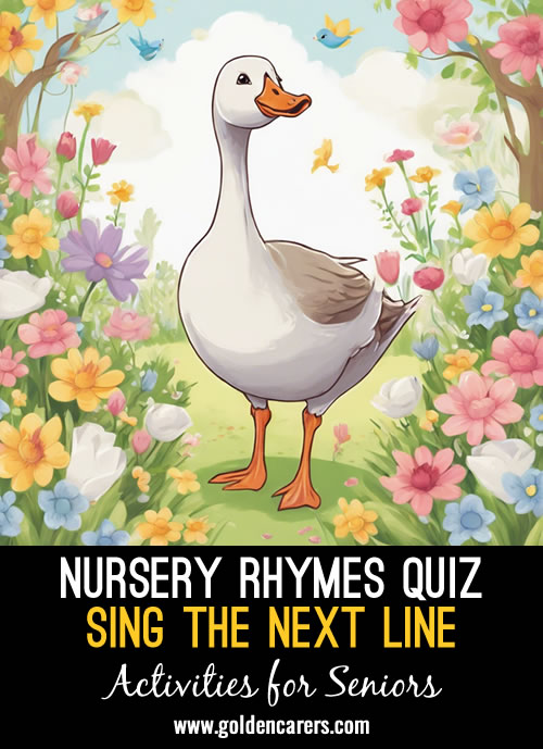  Nursery Rhymes - Sing the Next Line