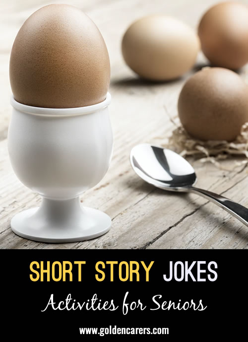 Short Story Jokes #2