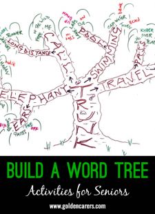 Build a Word Tree - Word Association 