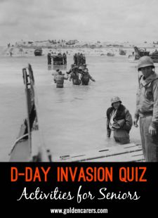 D Day Invasion Quiz