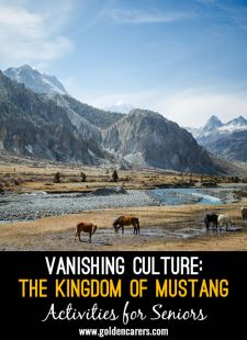 Vanishing Culture - The Kingdom of Mustang