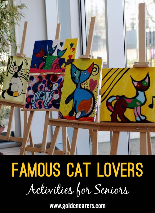 Famous Cat Lovers