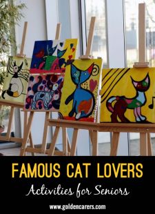 Famous Cat Lovers