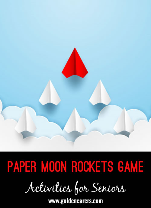 Paper Moon Rockets Game