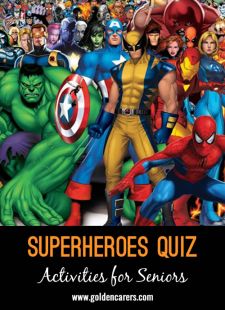 Superheroes Quiz