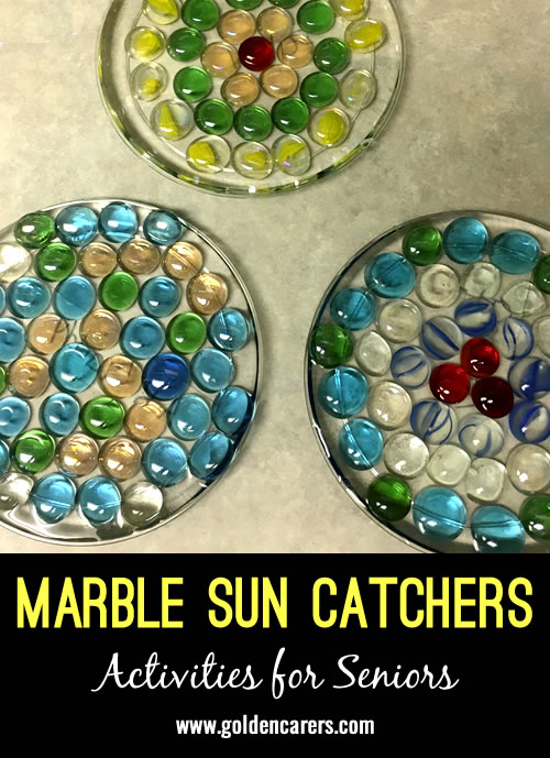 Marble Sun Catchers