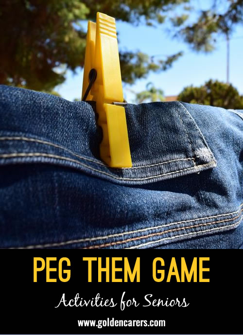 Peg Them Game