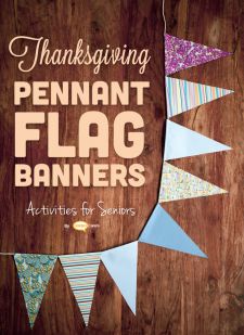 Thanksgiving Pennant Flag Banners