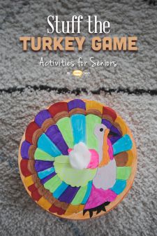 Stuff the Turkey Game