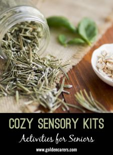 Cozy Sensory Kits