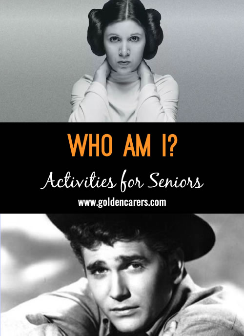 Who Am I? October Birthdays