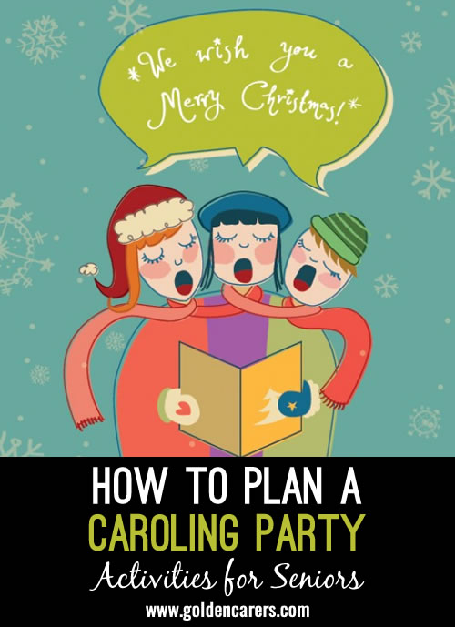 How to Plan a Caroling Party