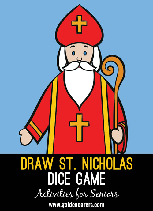 Draw St. Nicholas Dice Game