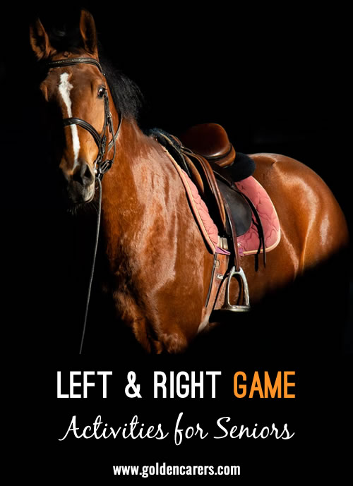 Left & Right Game - Horse Racing