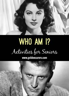 Who Am I? December Birthdays